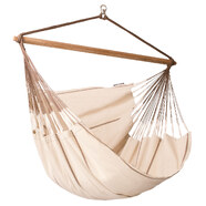 La Siesta Habana Kingsize nougat biopamut függőfotel