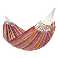 La Siesta Flora King Size Flowers biopamut függőágy