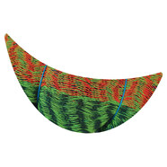 Maya Gold egyedi színes csíkos függőágy