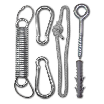 Függőszék rögzítő szett rugóval Függőszék rögzítő szett rugóval