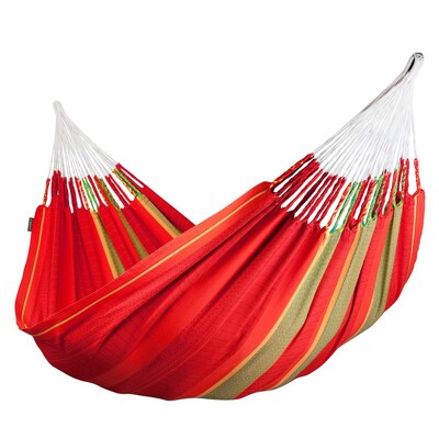 La Siesta Flora King Size narancs biopamut függőágy