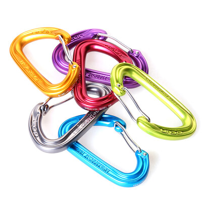 Ocún Kestrel drótnyelvű karabiner [egy db]