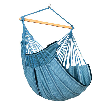 La Siesta Habana Comfort Blue Zebra biopamut függőfotel