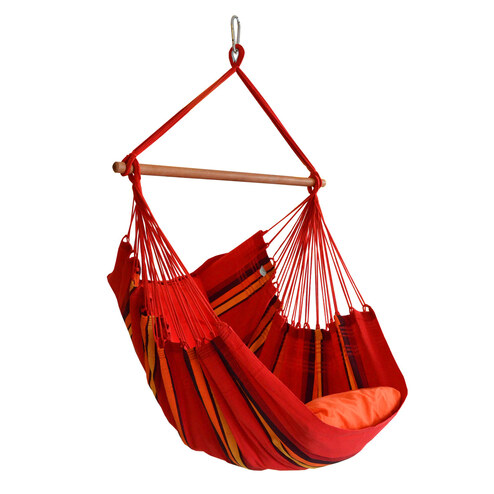 Denana Rio Solar piros csíkos függőszék