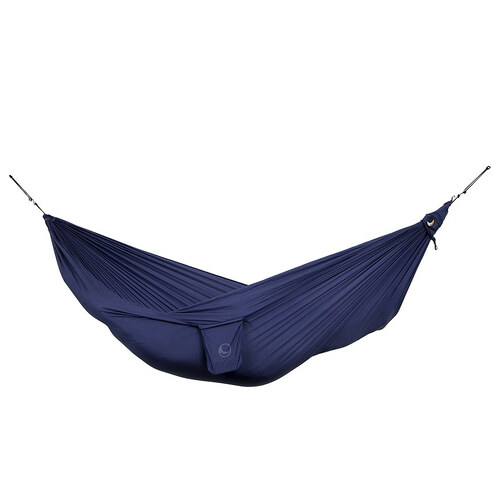 Ticket To the Moon Compact egyszínű sötétkék függőágy 