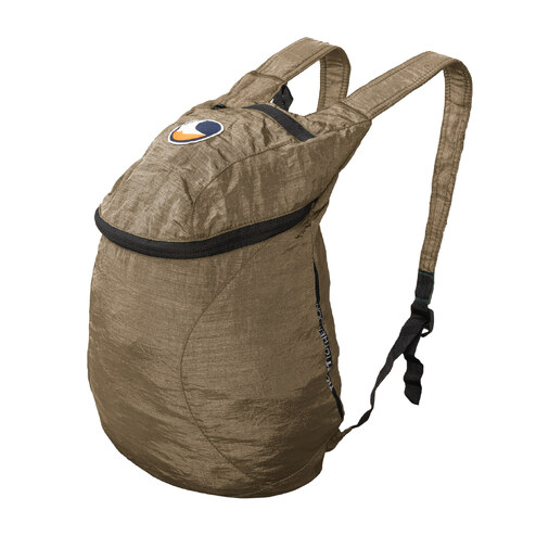 Ticket To The Moon Premium mini hátizsák Olive Brown