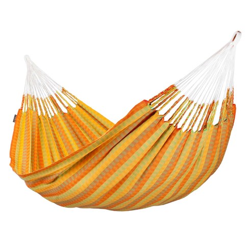 La Siesta Carolina sárga kockás függőágy